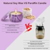 OBES Scented Candles Gift Set for Women