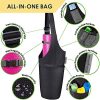 🧘‍♀️ TheYogaBreak Premium Yoga Mat Bag – Ultimate Comfort & Organization! 🎒