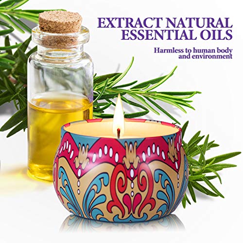 51ZXh0ifQpL Yoga Scented Candles Natural Soy Wax with Natural Essential Oil