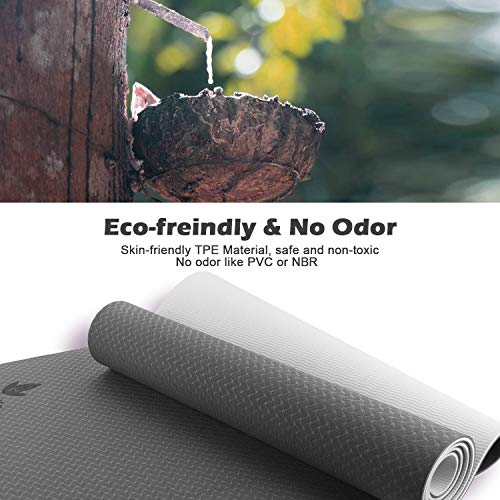 Yoga Mat Thick Non Slip Exercise at Home