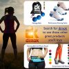 dimok Yoga Blocks and Strap Set - Foam Bricks