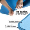 Lixada Eco Friendly Non Slip Yoga Mat,Body Alignment System