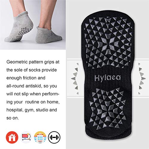 51Zmvg+MrML SureGrip Unisex Anti-Skid Socks: Confidence in Every Move