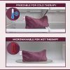 Yoga Eye Pillow for Meditation Scented Lavender
