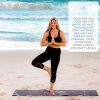 Extra Long Organic Yoga Mat with Carrying Strap