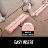 Beaurit Home Pilates Set | Foam Roller Set | Back massager