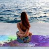 Yoga Mat Non Slip 2in1 Lightweight Optimal Cushioning