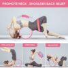 COOBONS 10-in-1 Yoga Back Wheel Set