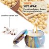 Tommying Sophy Large Scented Candles Gifts Set