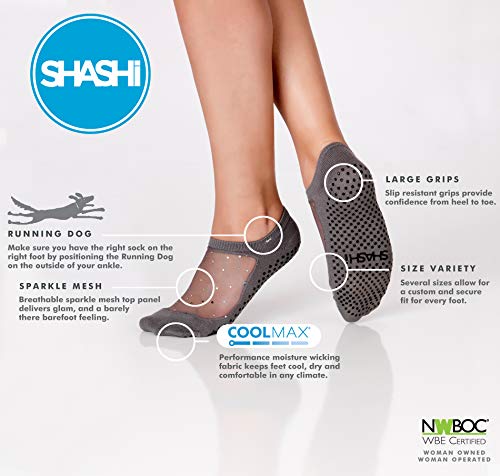51Zx7a31KfL SHASHI Fun Yoga Socks for Women Non Slip Socks