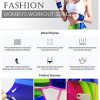 COOLOMG Women's Yoga Pants Printed Leggings