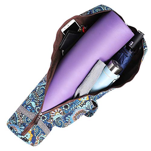 Heavy Duty Closing Yoga Mat Carry Bag