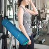 IUGA Yoga Set - Yoga Mat and 2 Yoga Blocks with Strap Included