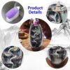 Ceramic Waterfall Incense Burner,Backflow Incense Holder