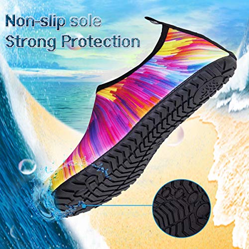 51a8L9YnjLL YALOX Water Shoes Women's Men's Outdoor Beach