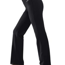 HISKYWIN Inner Pocket Yoga Pants 4 Way Stretch
