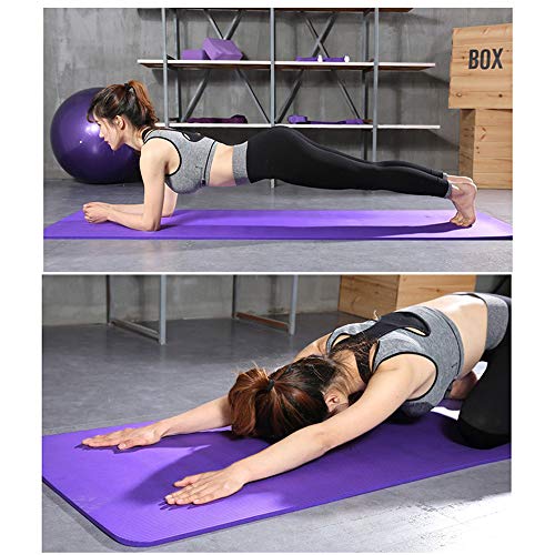Eco Non-Slip Yoga Mat Exercise Fitness Mat