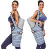 Yoga Mat Bag with Large Size Pocket and Zipper Pocket