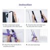 Yoga Cheerleading Stretching Strap with Aerial Yoga Swing