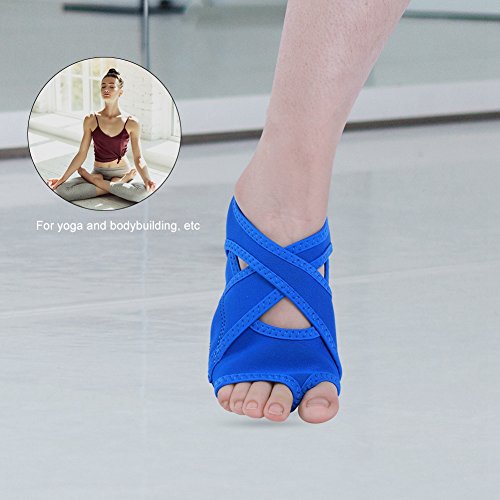 51aGEaB33RL.SL1500 Yoga Socks for Women, Anti-skid Training Toeless