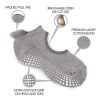LA Active Grip Socks - 2 Pairs - Yoga Pilates Barre Non Slip
