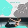 FBSPORT Yoga Mat- Eco Friendly Non Slip 1/4 inch