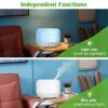 Essential Oil Diffuser, 500ml Diffusers for Essential Oils