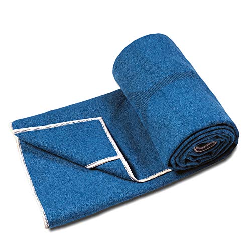 Visther Microfiber Yoga Mat Towel Non-Slip