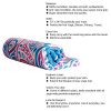 SYOURSELF Yoga Towel-72 x24 - Non Slip,Ultra Absorbent