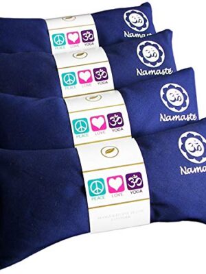Lavender Yoga Eye Pillows Hot Cold