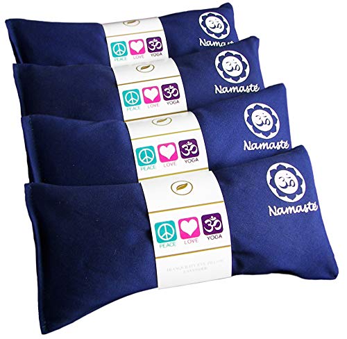 Lavender Yoga Eye Pillows Hot Cold