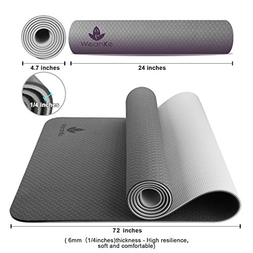 Yoga Mat Thick Non Slip Exercise at Home