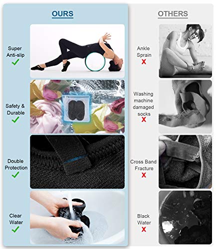 51ajDhbShCL Women Yoga Socks with Grips Non Slip