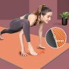 Hatha yoga PRO TPE Yoga Mat - 72"x 27" x 1/4 inch