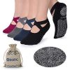 Ozaiic Non Slip Socks for Yoga Pilates