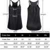 Hibelle Yoga Tops, Womens Sleeveless Workout Clothes