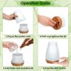 300ML Essential Oil Diffuser Aromatherapy Mist Humidifiers