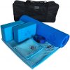 Yoga Set Kit 7-Piece 1 Yoga Mat, Yoga Mat Towel, 2 Yoga Blocks, Yoga Strap, Yoga Hand Towel, FREE Carry Case - Perfect Yoga Gift For Exercises Yogis and Seniors