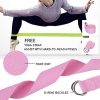 Complete Yoga Prop Set: Elevate Your Practice with Premium Comfort and Support
