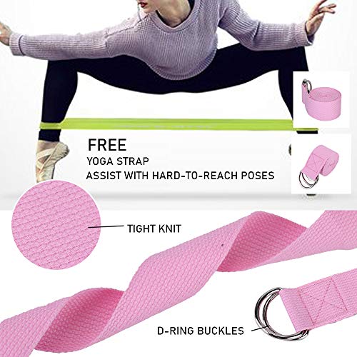 Complete Yoga Prop Set: Elevate Your Practice with Premium Comfort and Support