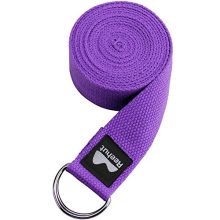 Polyester Cotton Exercise Yoga Strap