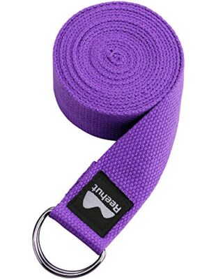 Polyester Cotton Exercise Yoga Strap