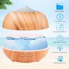Diffusers for Essential Oils, 400ml Ultrasonic Essential Oil Diffuser