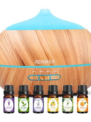 Yoga Diffusers for Essential Oils with Essential Oil Set
