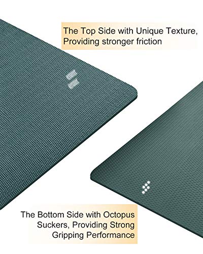 51b0AbXCzkL LERYG Yoga Mat Large Fitness Exercise Mat Durable
