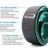 Unlock Ultimate Flexibility with Yoga Wheel Block Strap Set - Yoga Equipment and Accessories