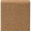 Volcano Cork Yoga Block – Stable Support, Anti-Slip Texture, and Portable Fit for Enhanced Yoga Sessions