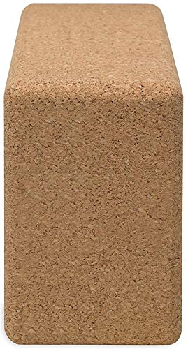 Volcano Cork Yoga Block – Stable Support, Anti-Slip Texture, and Portable Fit for Enhanced Yoga Sessions