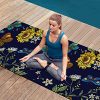 🧘‍♀️ Haining Suede TPE Yoga Mat – Extra Wide, Extra Thick, Extra Comfort! 🌿✨