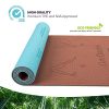 OmDashi Fitness Instructional yoga mat
